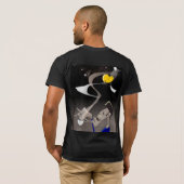 Somebird - Tijd voor koffie T-shirt (Achterkant volledig)