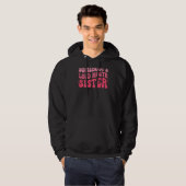 Somebody s Loud Mouth Sister  Wavy Groovy Hoodie (Voorkant volledig)