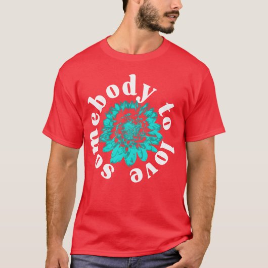 Somebodyo Love girl T-shirt (Voorkant)