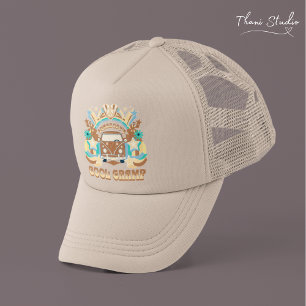 Somebodys Cool Gramp Vintage Auto Retro 80s Vibe Trucker Pet