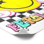 Somebody's Feral Child Toddler Girl And Boy Funny  Poster (Hoek)