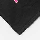 Somebody's Feral Valentine Cute Raccoon Xoxo Valen Fleece Deken (Hoek)