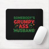 Somebody's Mpy Husband Christmas Shirt _ Funny Xma Muismat (Met muis)