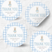 Somebunny Baby Borrel Ronde Sticker