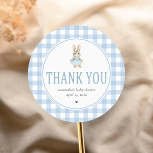 Somebunny Baby Borrel Ronde Sticker