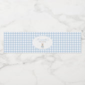 Somebunny Baby Borrel Waterfles Etiket (Enkel label)