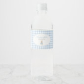 Somebunny Baby Borrel Waterfles Etiket (Voorkant)
