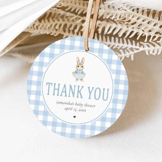 Somebunny Baby Shower Bedankjes Labels