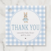 Somebunny Baby Shower Bedankjes Labels (Voorkant)