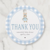 Somebunny Baby Shower Bedankjes Labels (Voorkant)