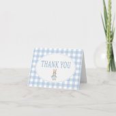 Somebunny Baby Shower Bedankkaart (Voorkant)