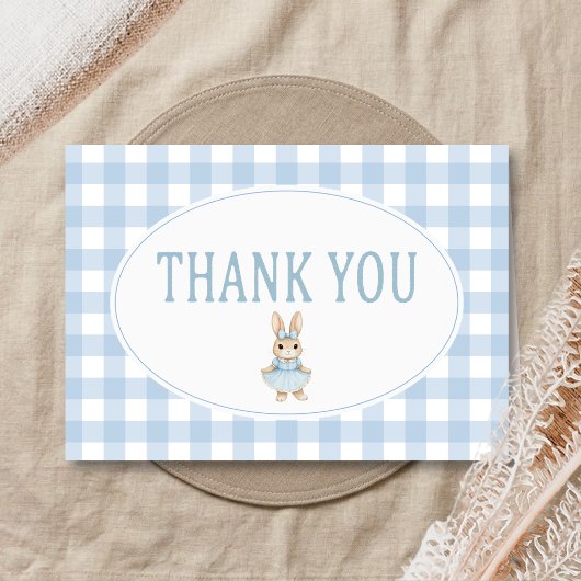 Somebunny Baby Shower Bedankkaart
