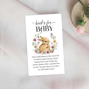 Somebunny Baby shower Boeken voor Baby Kaarten