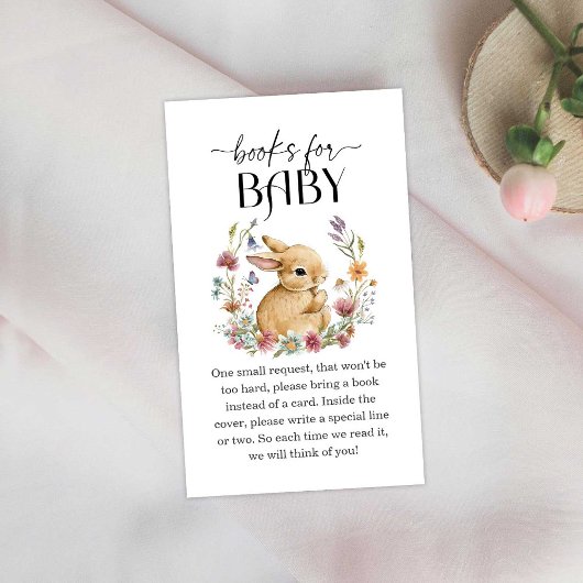 Somebunny Baby shower Boeken voor Baby Kaarten