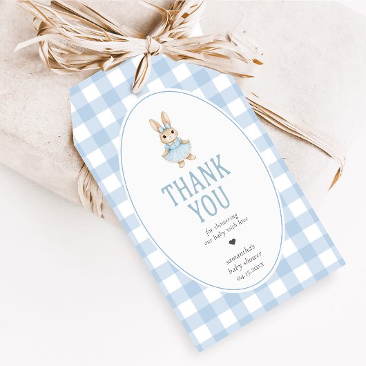 Somebunny Baby Shower Cadeaulabel