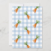 Somebunny Baby Shower Kaart (Achterkant)