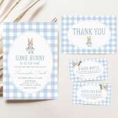 Somebunny Baby Shower Kaart