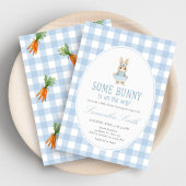 Somebunny Baby Shower Kaart