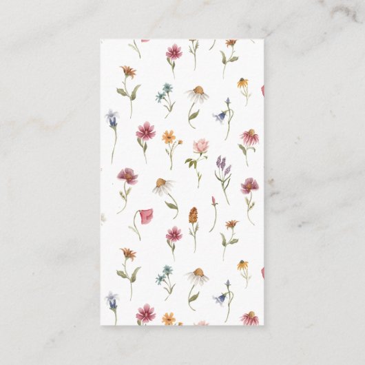 Somebunny Baby shower Luier Raffle Kaarten (Achterkant)