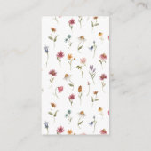 Somebunny Baby shower Registry Enclosure Kaarten (Achterkant)