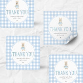 Somebunny Baby Shower Vierkante Sticker