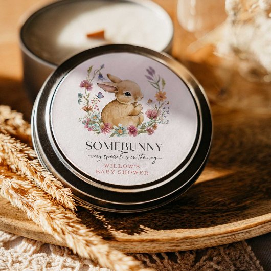 Somebunny Baby Shower Wildebloem Stickers