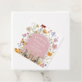 SomeBunny Easter Wildflower Baby shower Bedankt Bedankjes Labels (In situ)