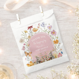 SomeBunny Easter Wildflower Baby shower Bedankt Bedankzakje