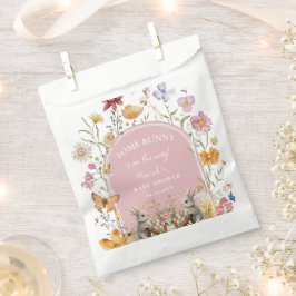 SomeBunny Easter Wildflower Baby shower Bedankzakje
