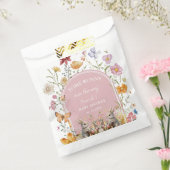 SomeBunny Easter Wildflower Baby shower Bedankzakje (Gezegeld)