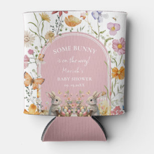SomeBunny Easter Wildflower Baby shower Blikjeskoeler