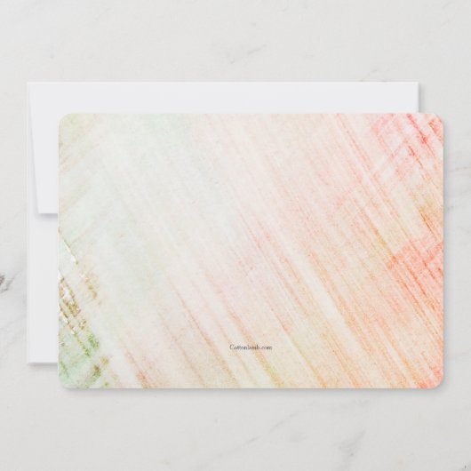 Somebunny Fotogeboorteaankondiging Aankondiging (Achterkant)