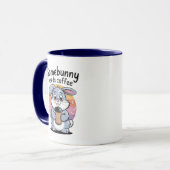 SomeBunny heeft koffie Mok nodig (Voorkant links)