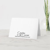 Somebunny houdt van u! De Foto van het konijntje Feestdagen Kaart (Achterkant)