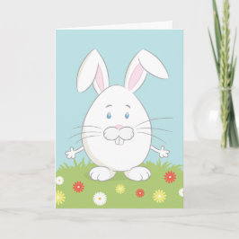 Somebunny houdt van u de Kaart van Pasen