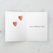 Somebunny houdt van u feestdagen kaart (Binnen)