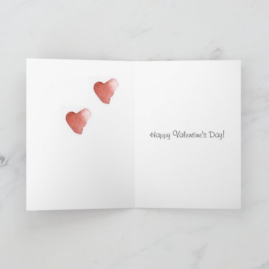 Somebunny houdt van u feestdagen kaart (Binnen)