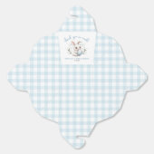 Somebunny is op het Way Boy Easter Baby shower Bedankdoosjes (Ongevouwen)