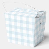 Somebunny is op het Way Boy Easter Baby shower Bedankdoosjes (Achterkant)