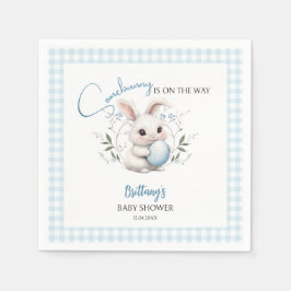 Somebunny is op het Way Boy Easter Baby shower Servet