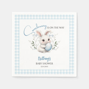 Somebunny is op het Way Boy Easter Baby shower Servet