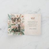 Somebunny is Turning One Birthday Thank You Card (Binnen)