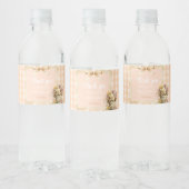 Somebunny is Turning One Food & Beverage Label Set Waterfles Etiket (Flessen)