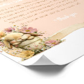 Somebunny is Turning One Milestone Poster (Hoek)