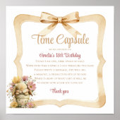 Somebunny is Turning One Milestone Poster (Voorkant)