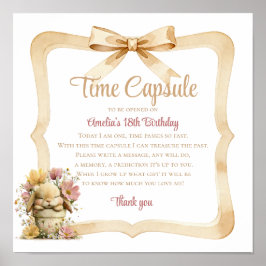 Somebunny is Turning One Milestone Poster