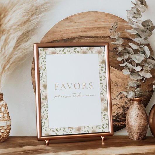 Somebunny lente Pasen Bloemen gunst teken Poster