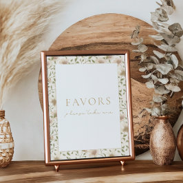 Somebunny lente Pasen Bloemen gunst teken Poster