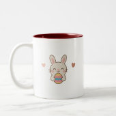 Somebunny Loves You - Gepersonaliseerde Mok (Links)