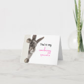 Somebunny Special Bedankkaart (Voorkant)